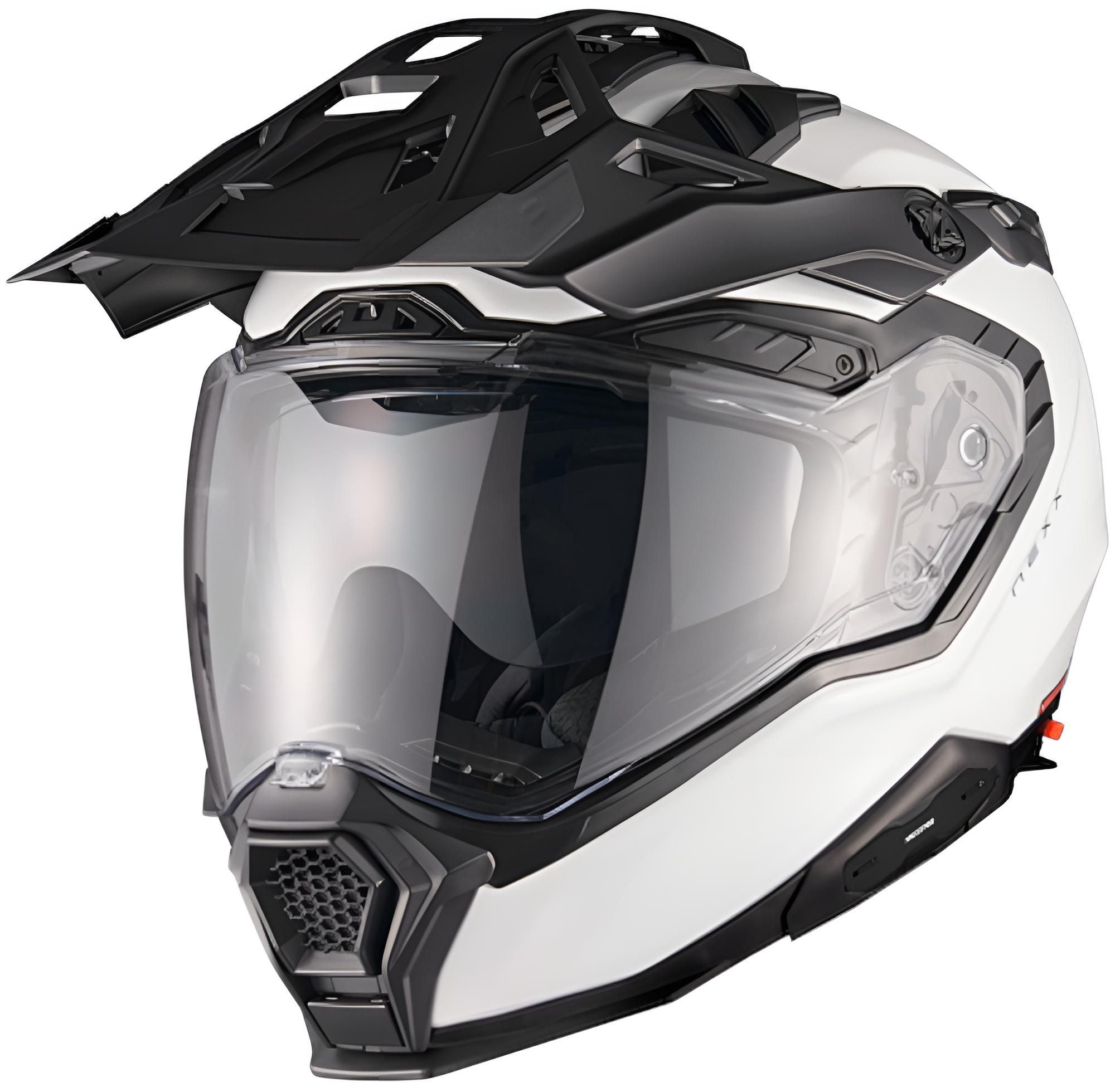 Nexx X.WED 3 Plain Motorcross Helm Parelwit M (57/58) Figuur 2