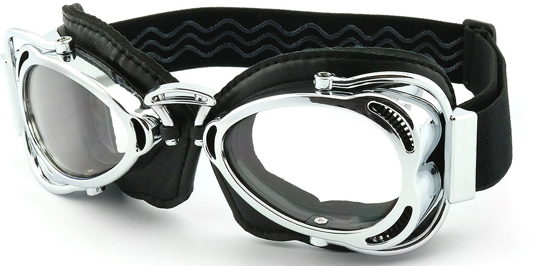 Helly Bikereyes H3 Ochelari de motocicletă Argint Figura 1