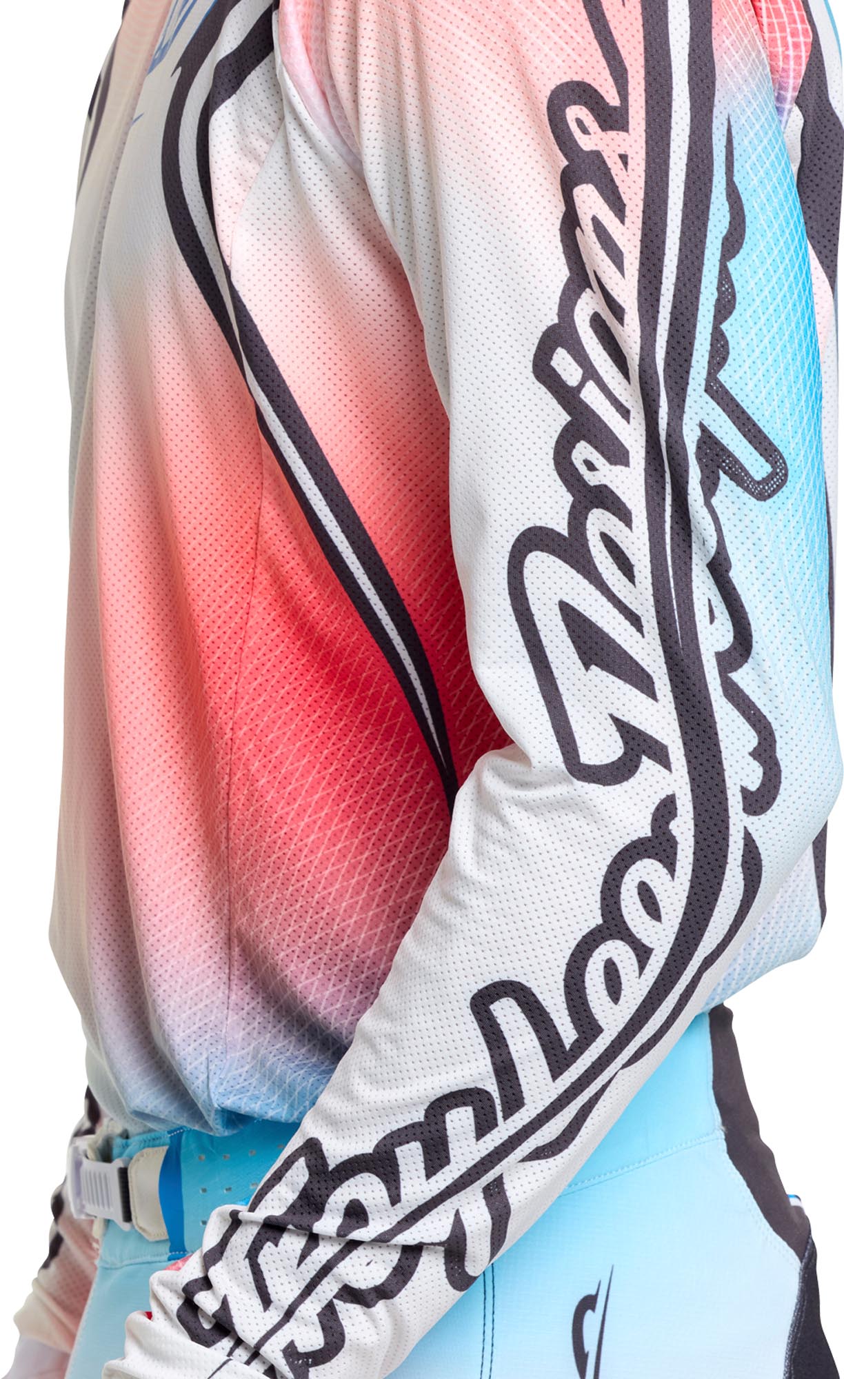 Troy Lee Designs SE Pro Wander Motocrosstrøje blå/hvid/sort/rød M Figur 7