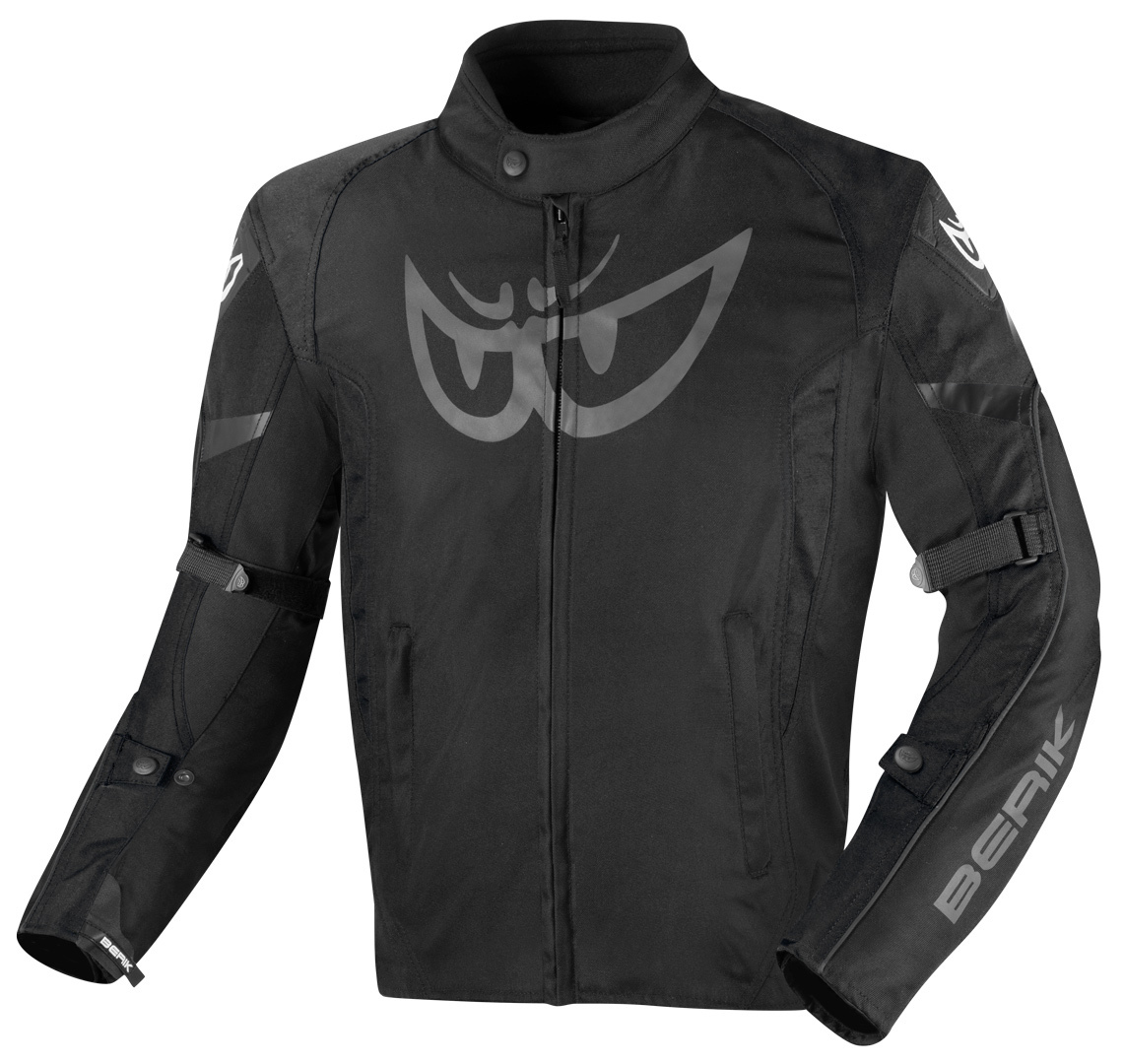 Berik Tourer Evo waterproof Motorcycle Textile Jacket black 60 Figure 1