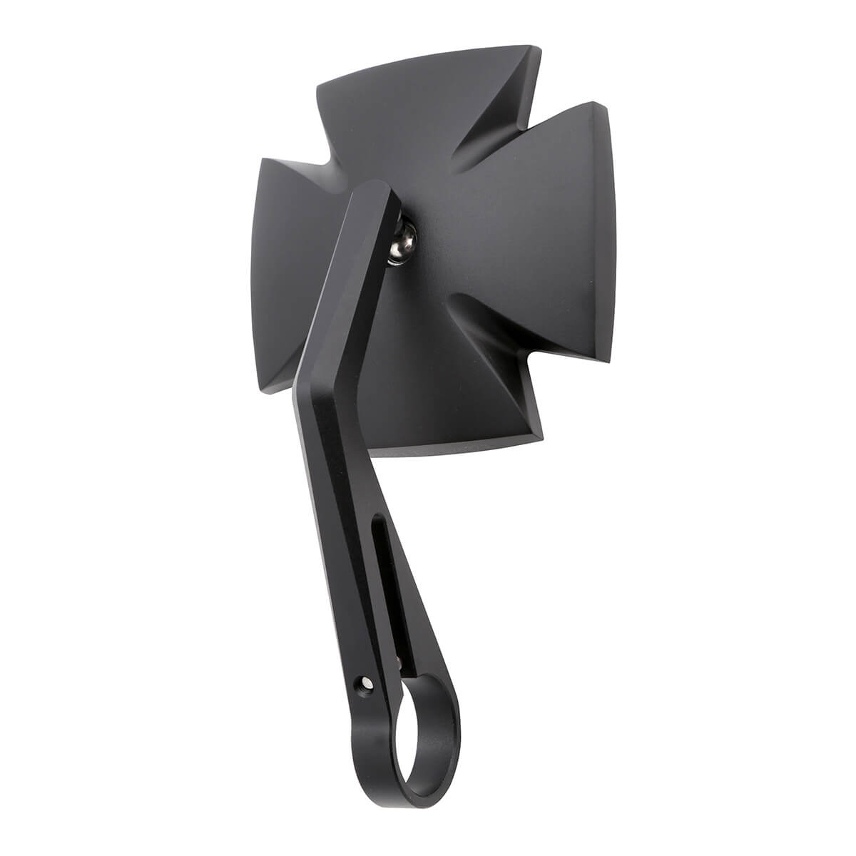 HIGHSIDER IRON CROSS Lenkerendenspiegel negru Figura 2