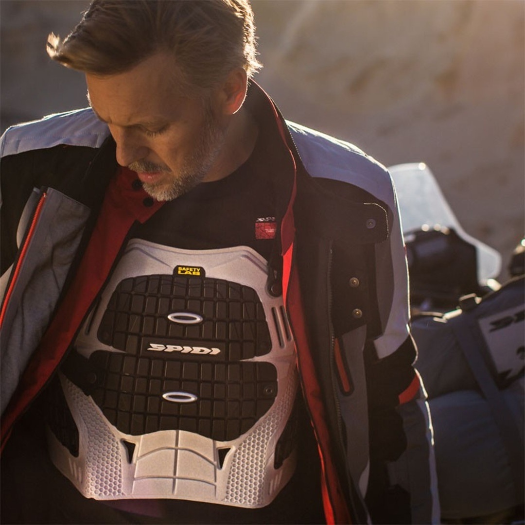 Spidi Thorax Warrior Vestă de protecție Figura 7