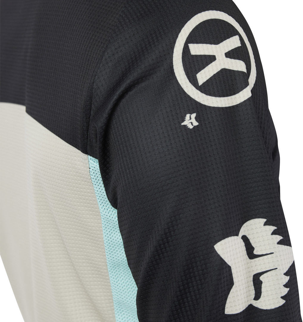 FOX 180 Hello Future Special Edition Motocross trøje Sort M Figur 5