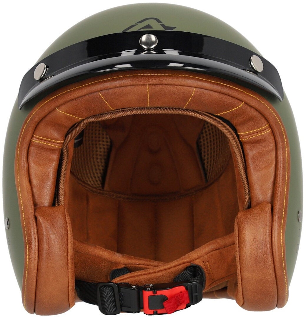 Side view of Acerbis Skodela Jet Helmet