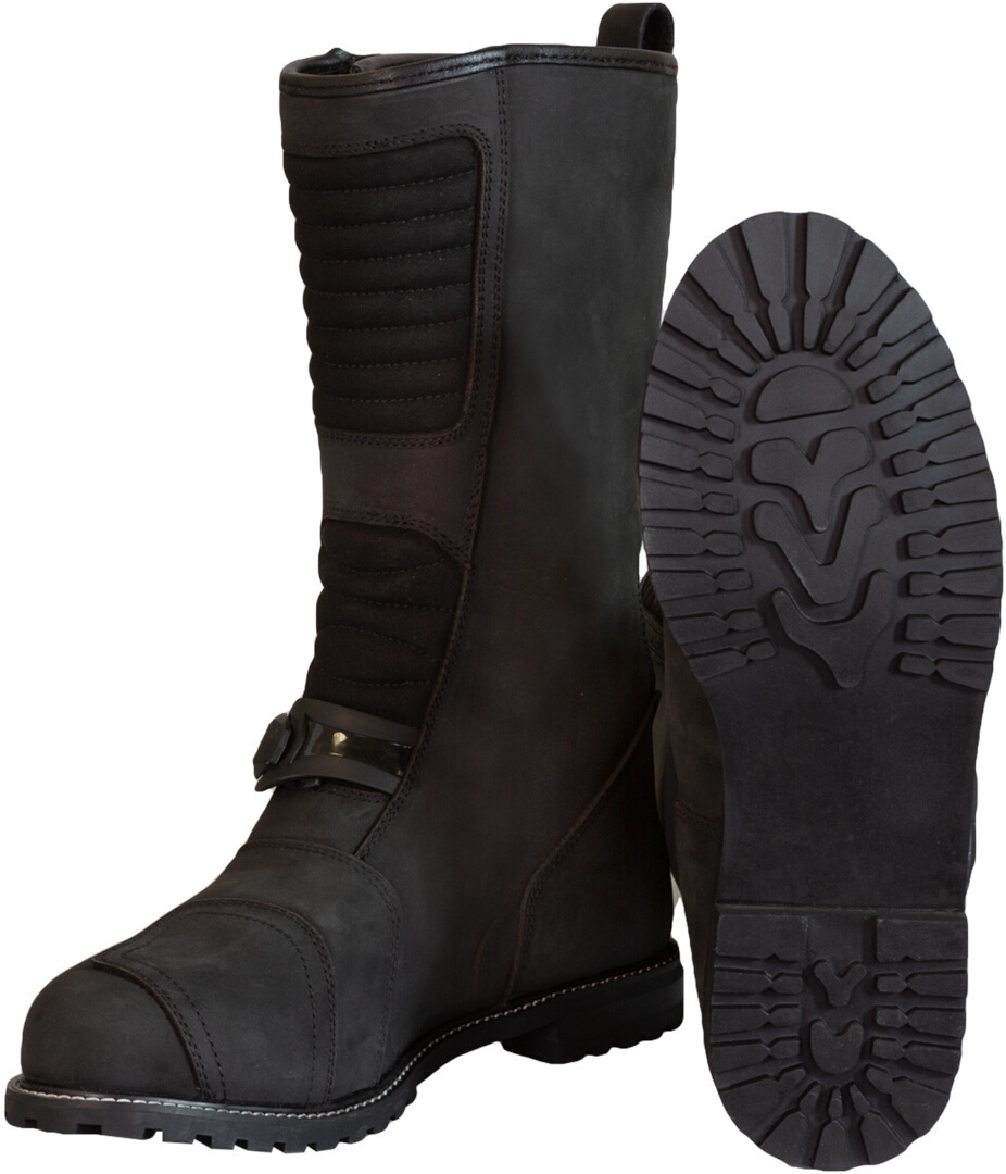 Merlin Teton D3O Motorcycle Boots black 10 Figure 3