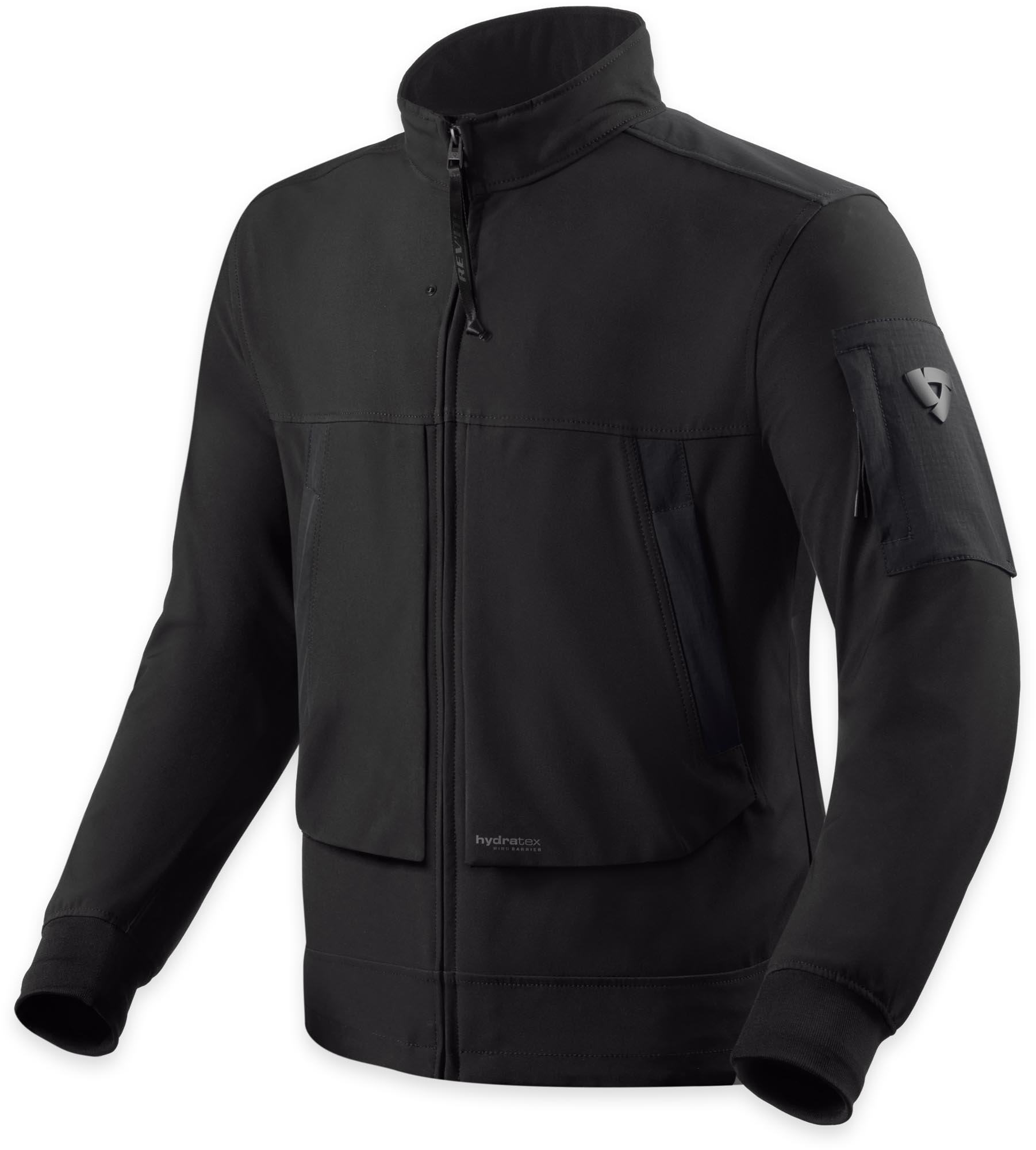 Revit Atwater Motorcycle Textile Jacket black L Figure 1