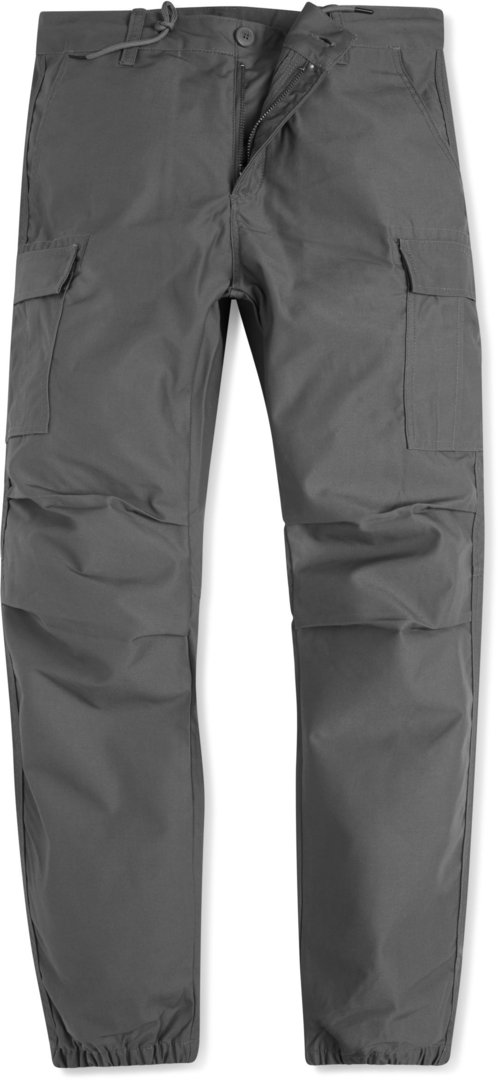 Vintage Industries Ridge Cargo Jogger Hose grau L Abbildung 1