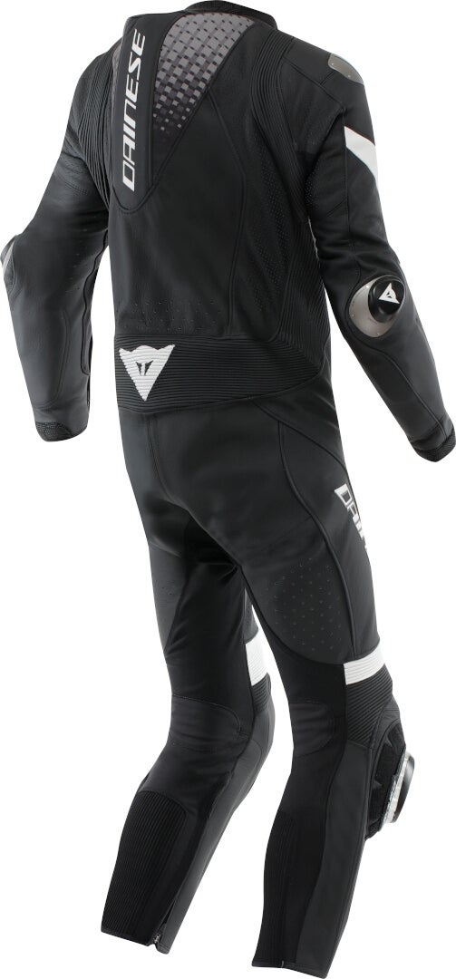 Dainese Laguna Seca 6 2.0 Eénstuks Motorfiets Leren Pak zwart/wit 50 Figuur 2