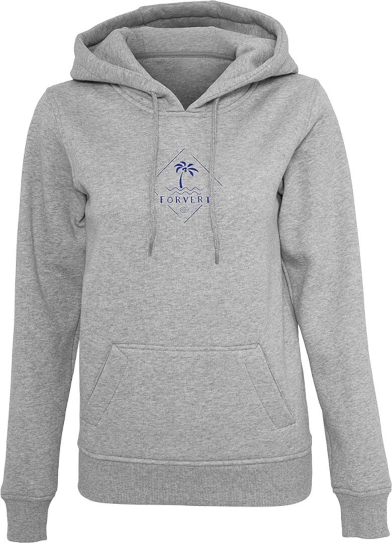 Brandit Forvert Santa Rosa Damen Hoodie hellgrau 3XL Abbildung 1