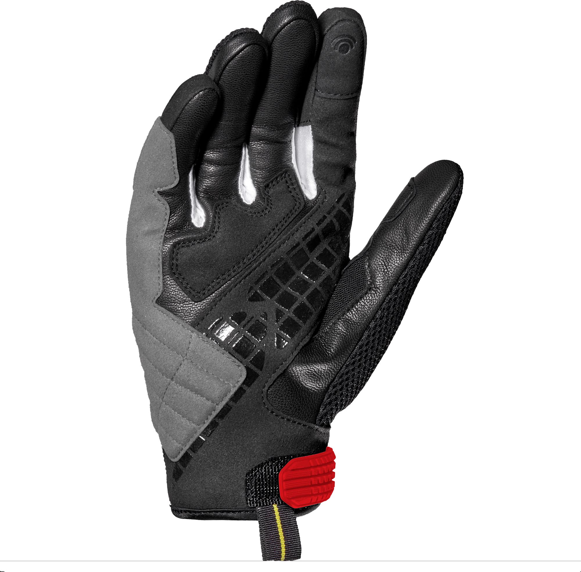 Spidi G-Carbon Motorcykel handsker rød/sort M Figur 3