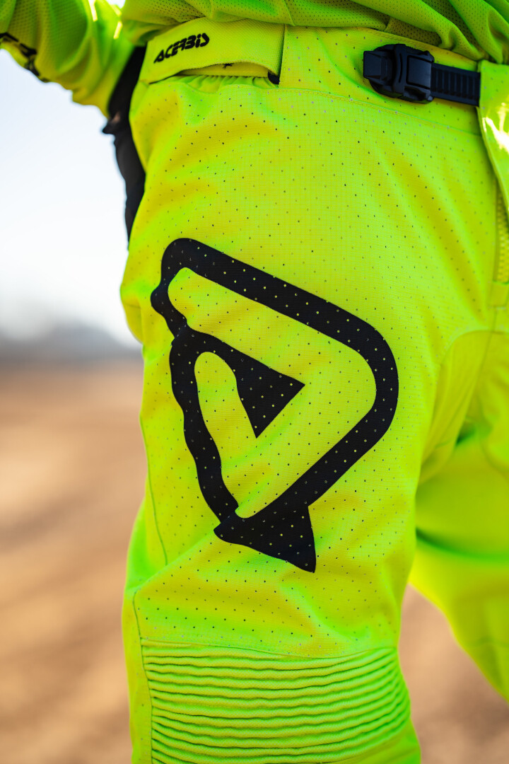 Acerbis J-Windy Vented Limelight Calça Motocross 30 Figura 7