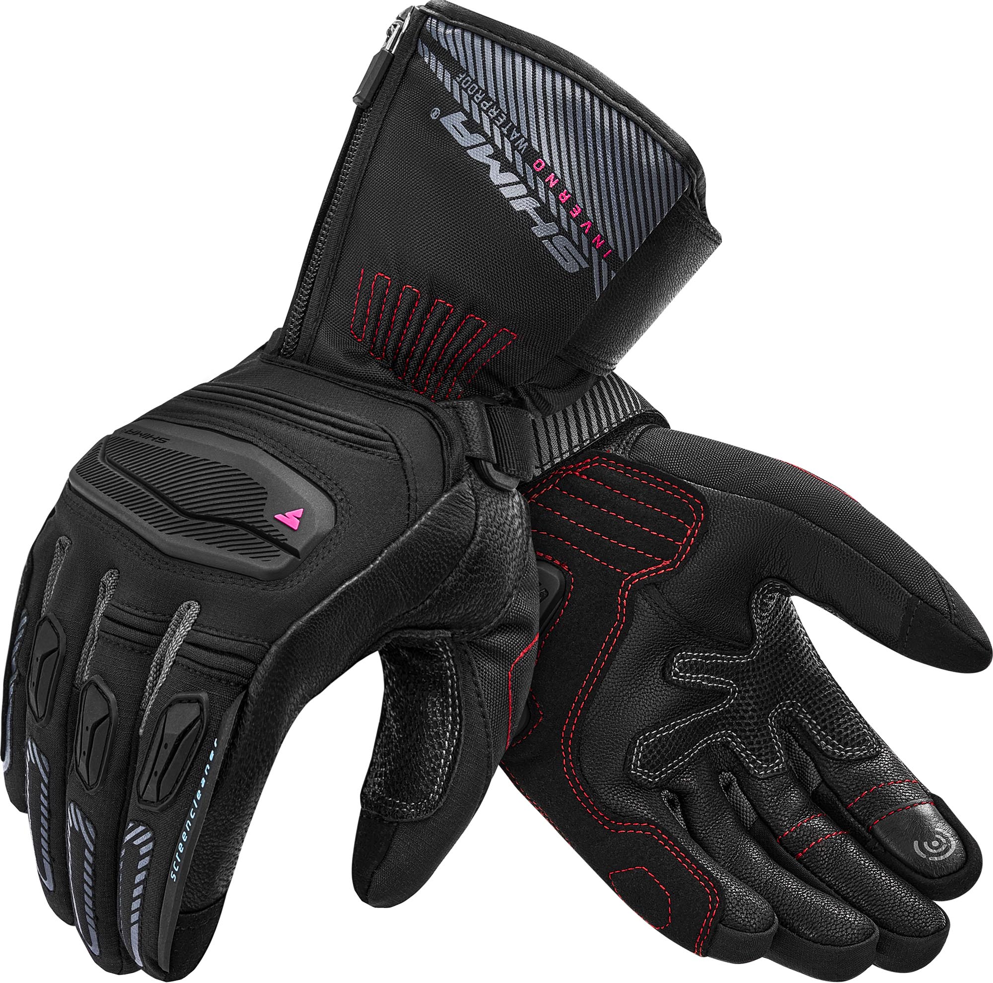 SHIMA Inverno Luvas impermeáveis para motocicletas femininas Artigo principal Figura 1