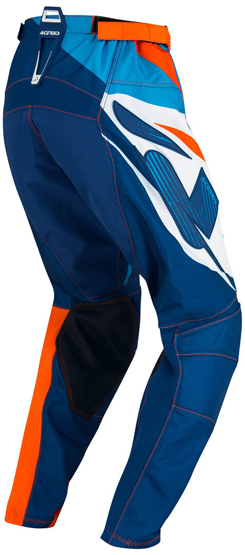 Acerbis Profile Pantaloni de motocross albastru/negru 30 Figura 6