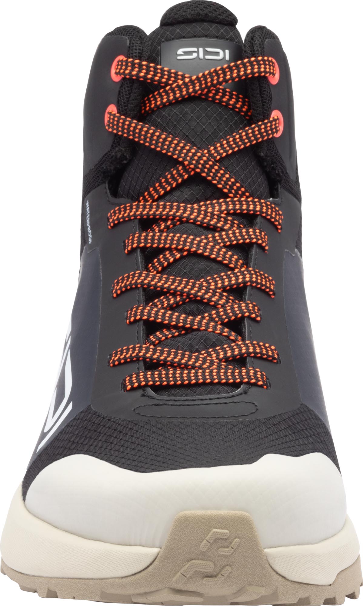 Sidi Fluxx Mid Chaussures de moto imperméables Noir/sable 47 Figure 2
