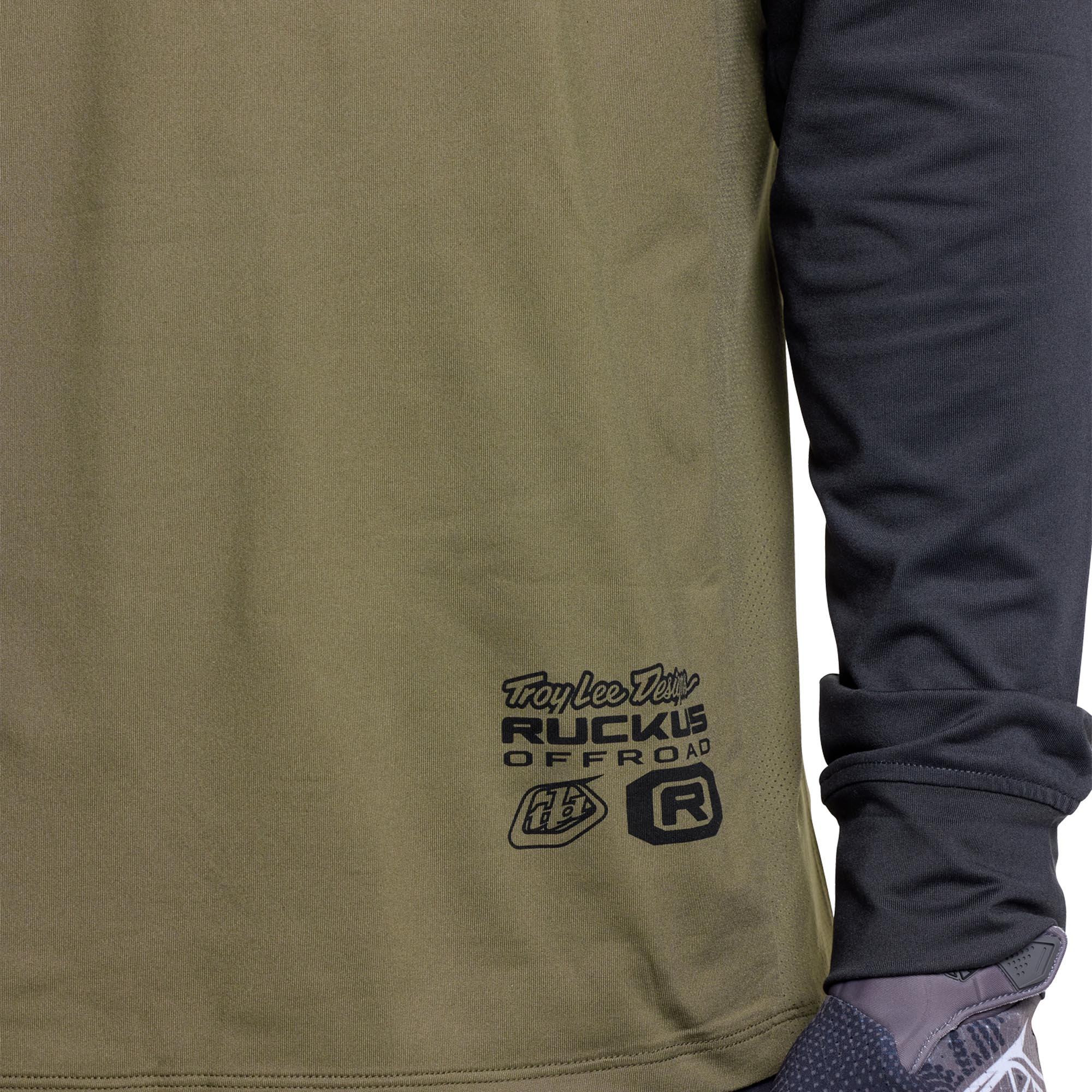 Troy Lee Designs Ruckus Offroad Barz Motocross Jersey S Abbildung 6
