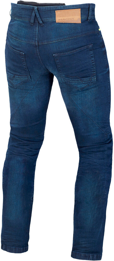 Macna Stone Vaqueros de moto Índigo Short 32 Figura 2
