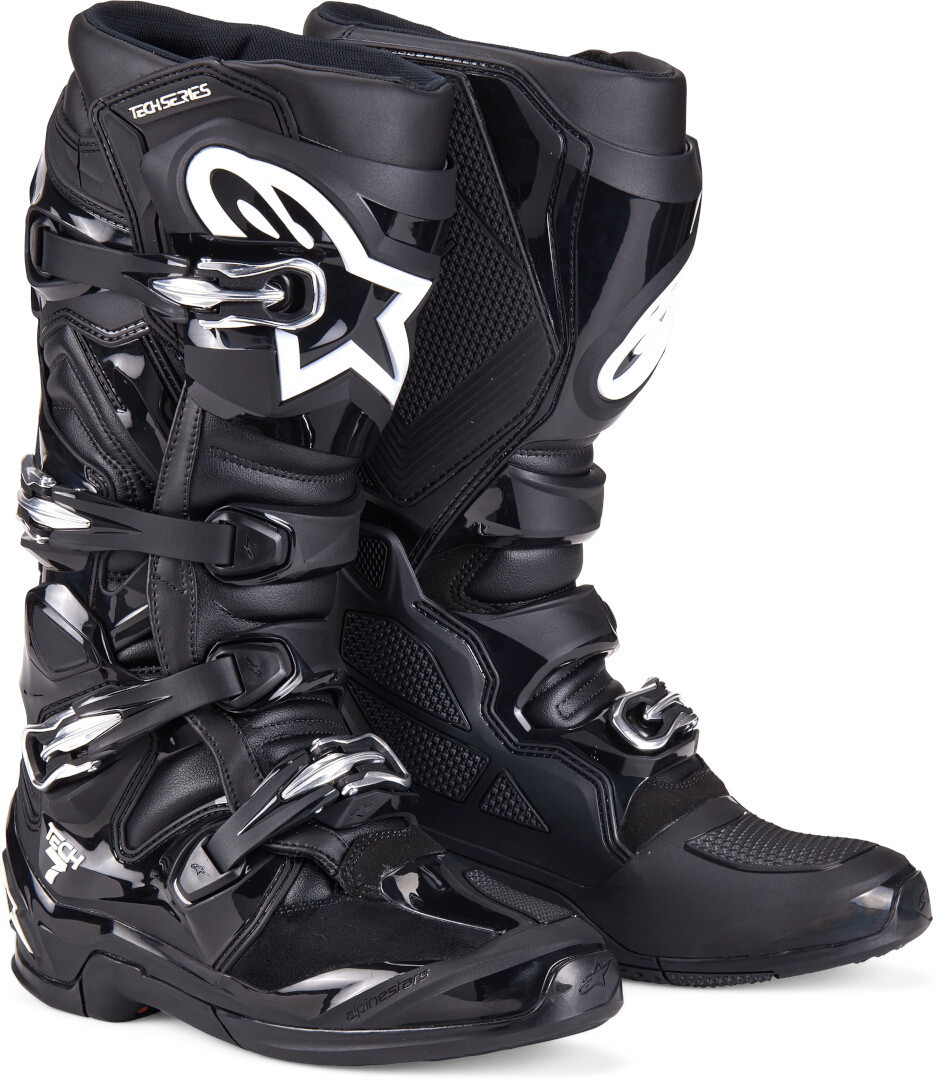 Alpinestars Tech 7 Motokrosové boty černá 16 (52) Obrázek 1