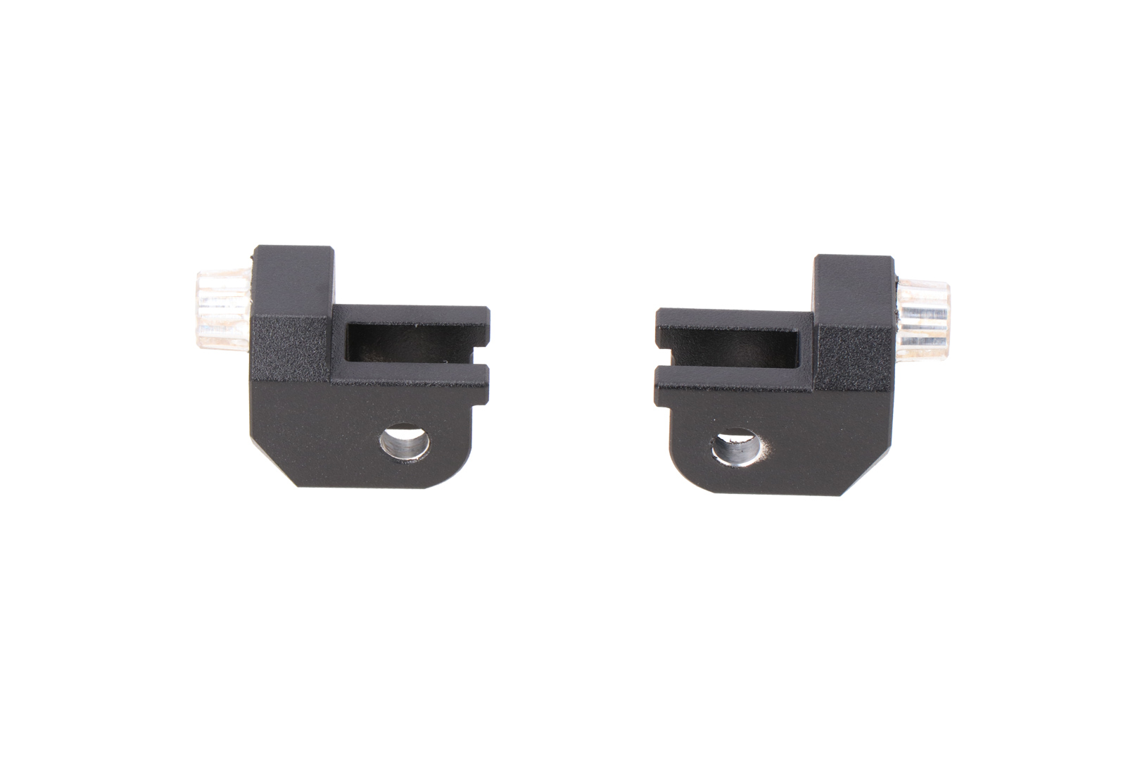 Kit de montare SW-Motech pentru suportul de picioare EVO - Negru. Triumph Tiger 1050, modele BMW. Figura 1