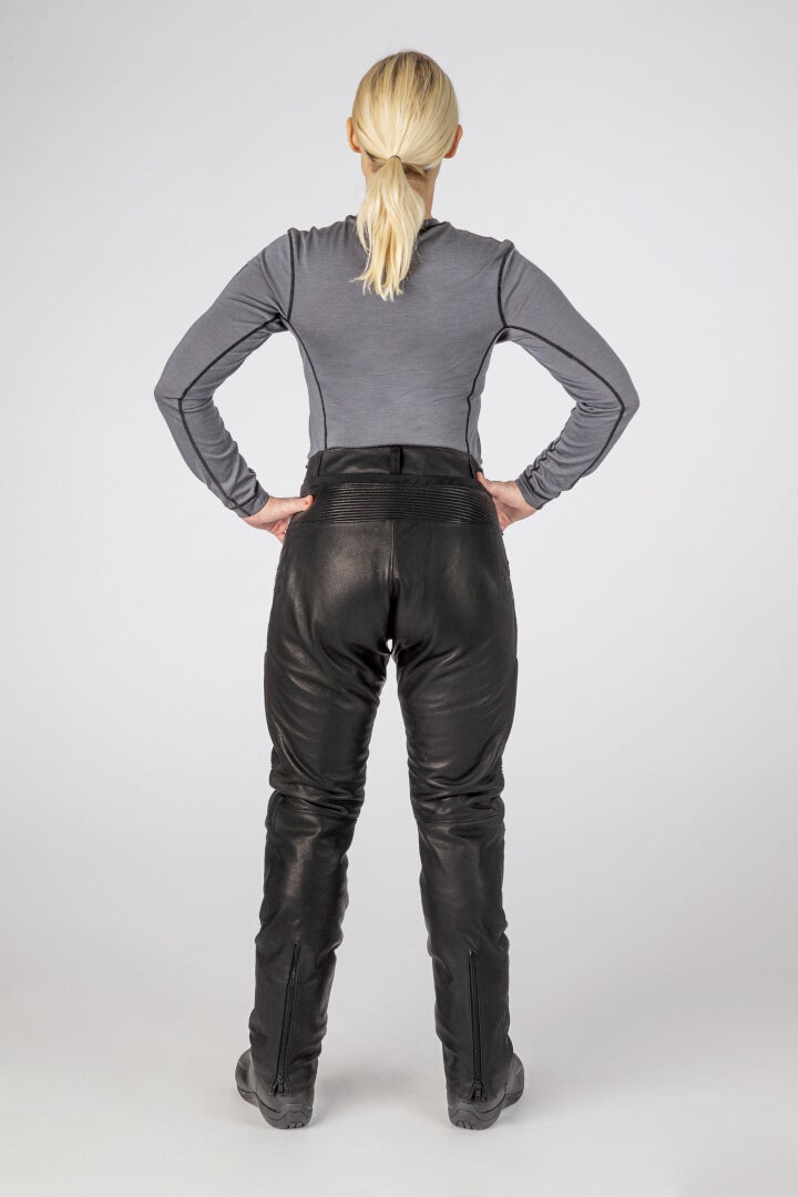 Halvarssons Velen waterdichte dames motorfiets lederen broek 36 Figuur 4