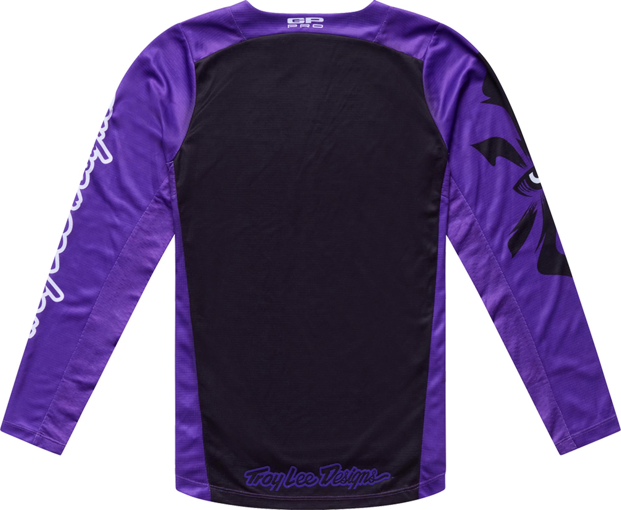 Troy Lee Designs GP Pro Cyclops Maillot de motocross jeunesse violet M Figure 2