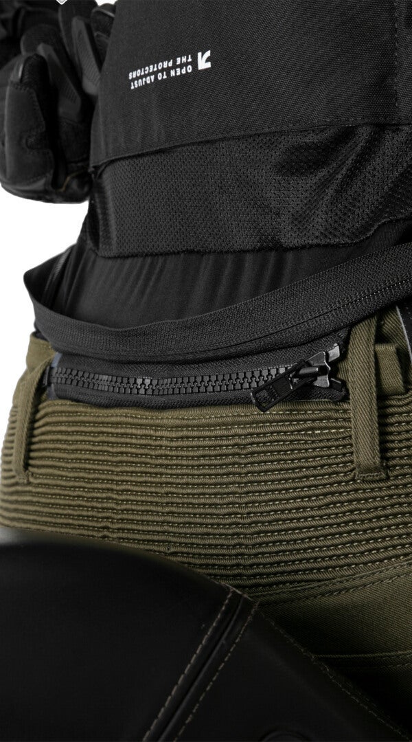 Side view of SHIMA Giro 3.0 Motorcycle Textile Pants