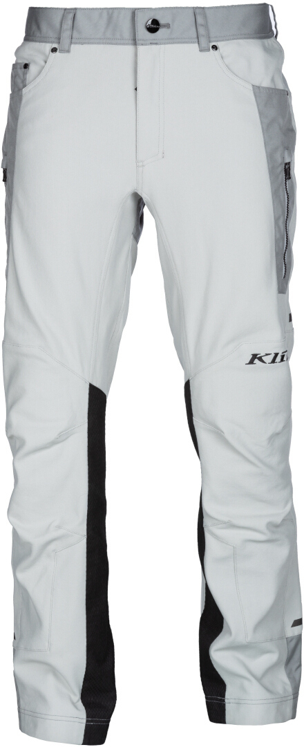 Klim Marrakesh 2023 Motorrad Textilhose hellgrau 32/32 Abbildung 5