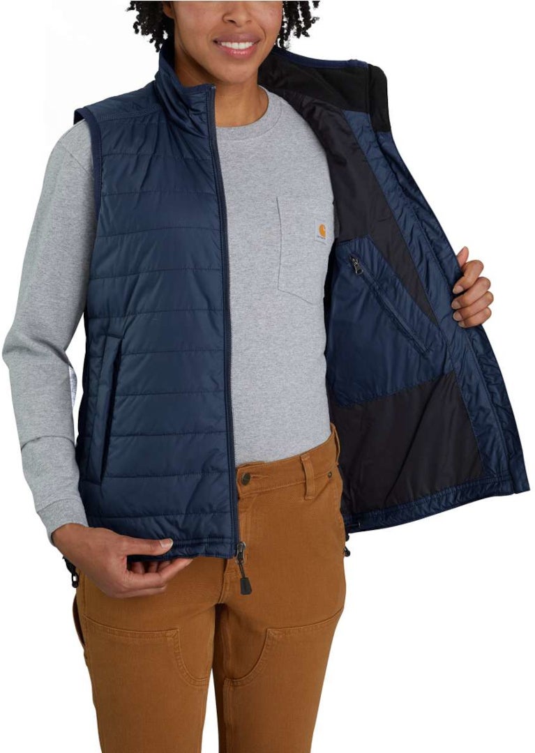 Carhartt Gilliam Damen Weste dunkelblau L Abbildung 3