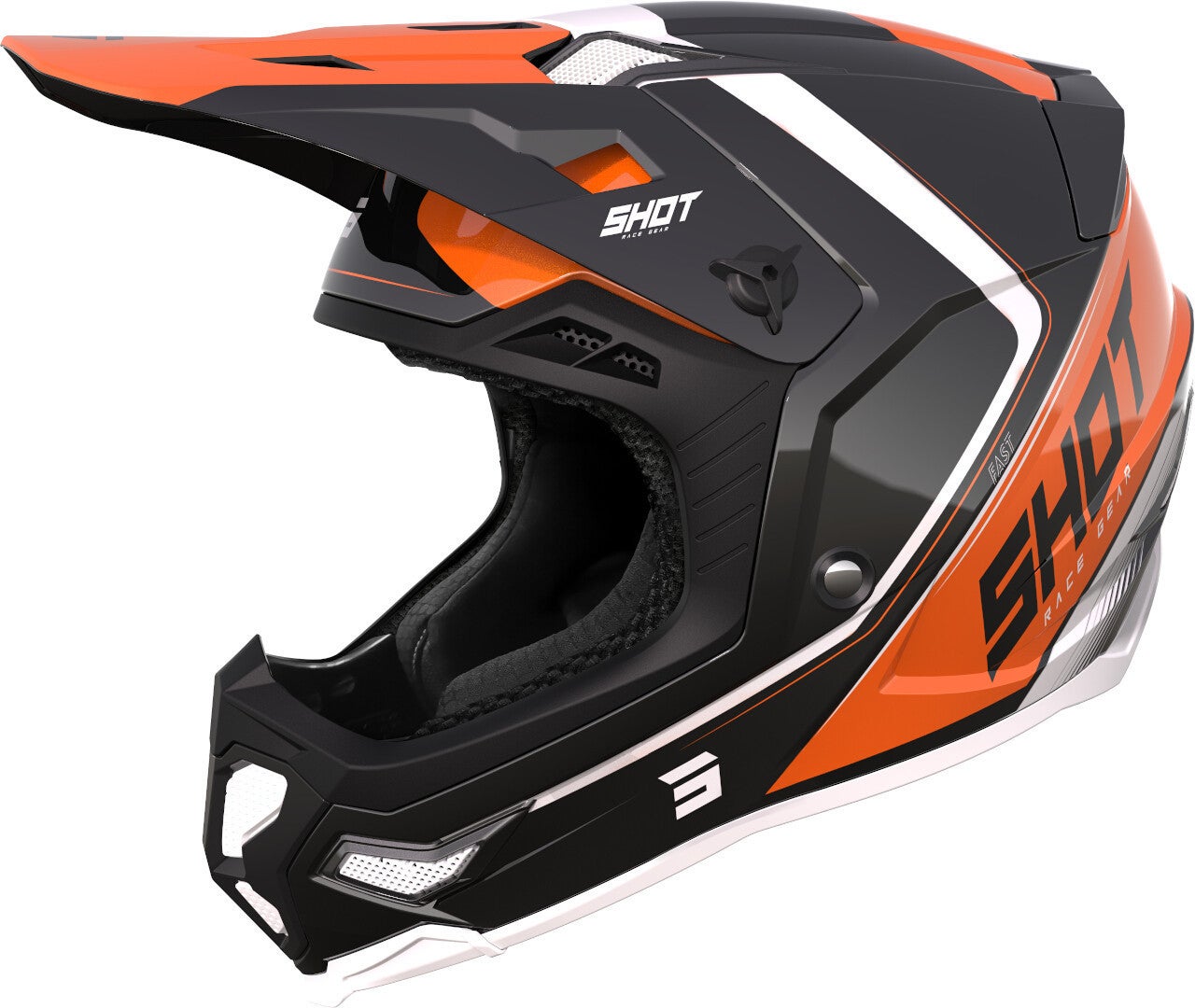 Shot Core Fast Motocross Helmet-image-556221499