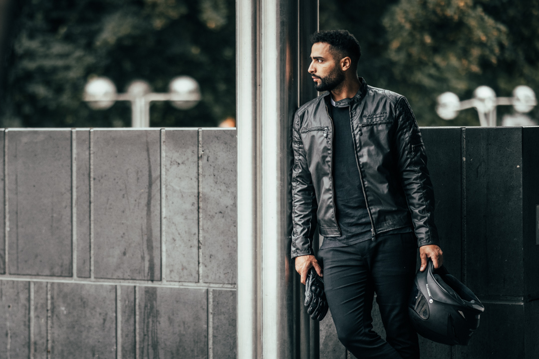 Black-Cafe London Ahvaz Textile Jacket black 60 Figure 4