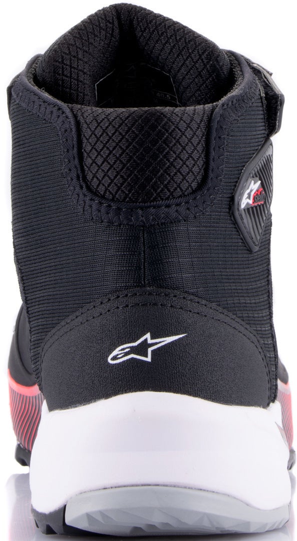 Alpinestars Stella CR-X Drystar Дамски мотоциклетни обувки Черно/бяло/розово 8 (40) Фигура 4