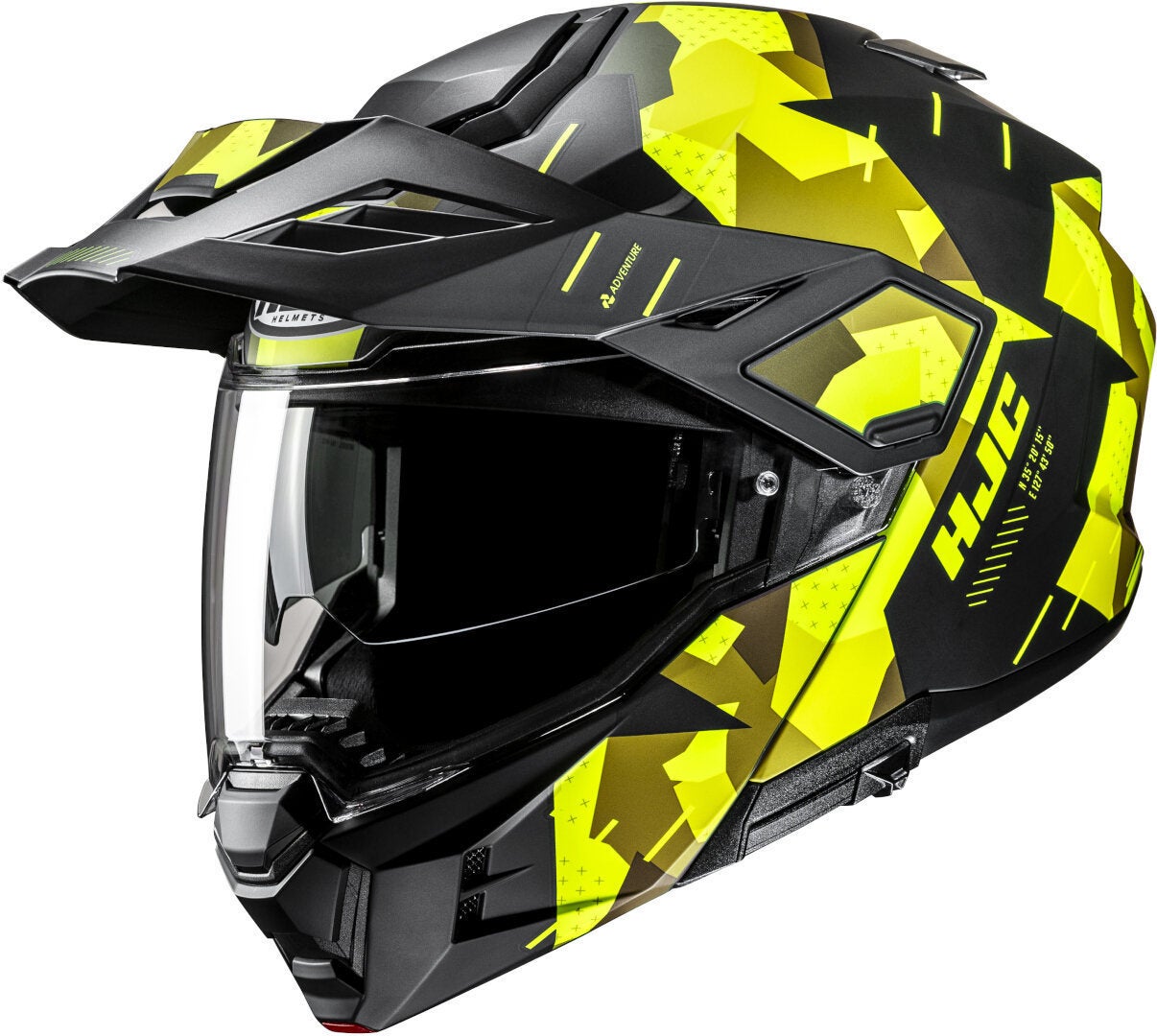 HJC i80 Roki Casco nero/giallo M (57/58) Figura 1