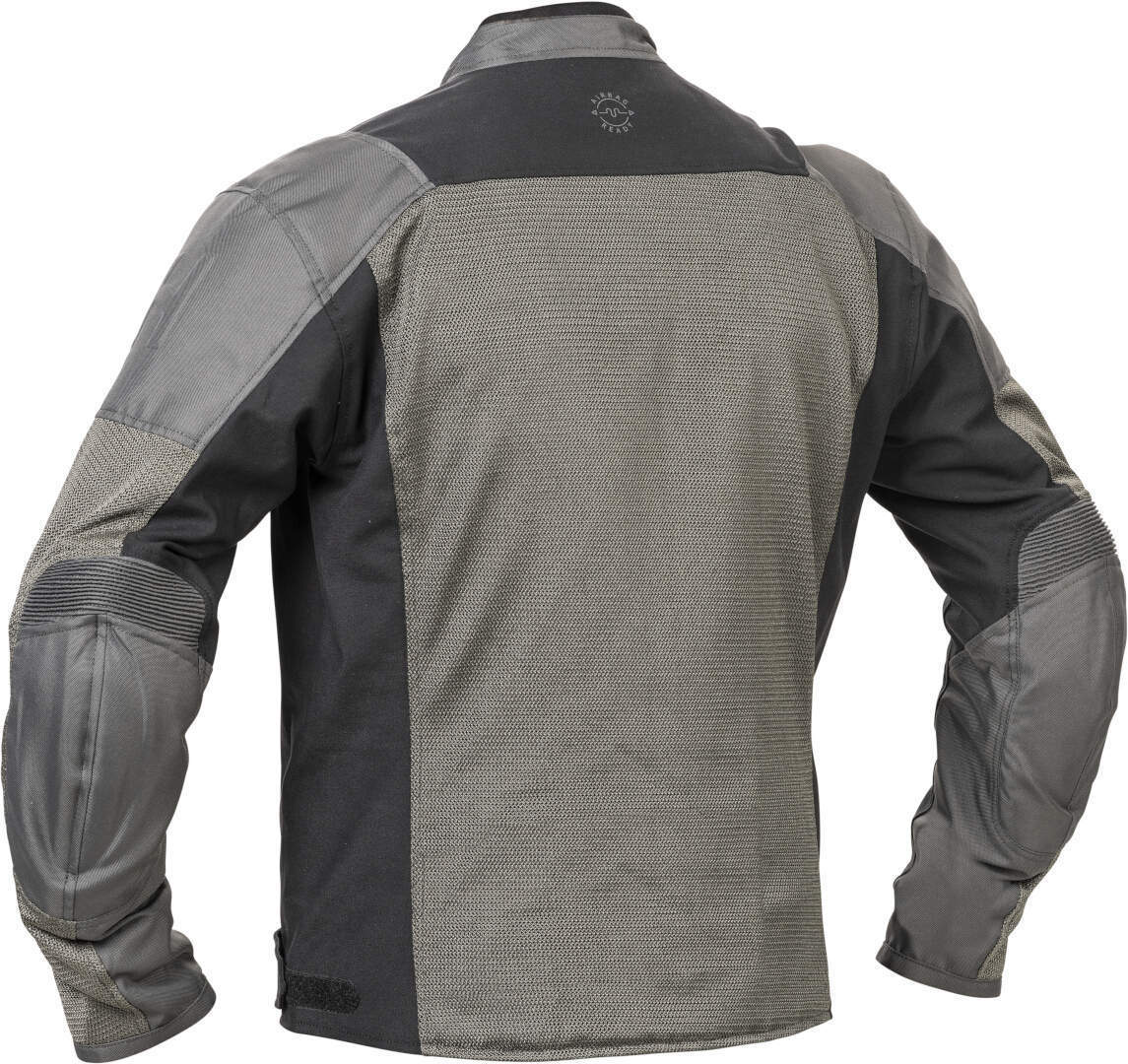 Halvarssons Arvika Motorcycle Textile Jacket grey/black 62 Figure 2