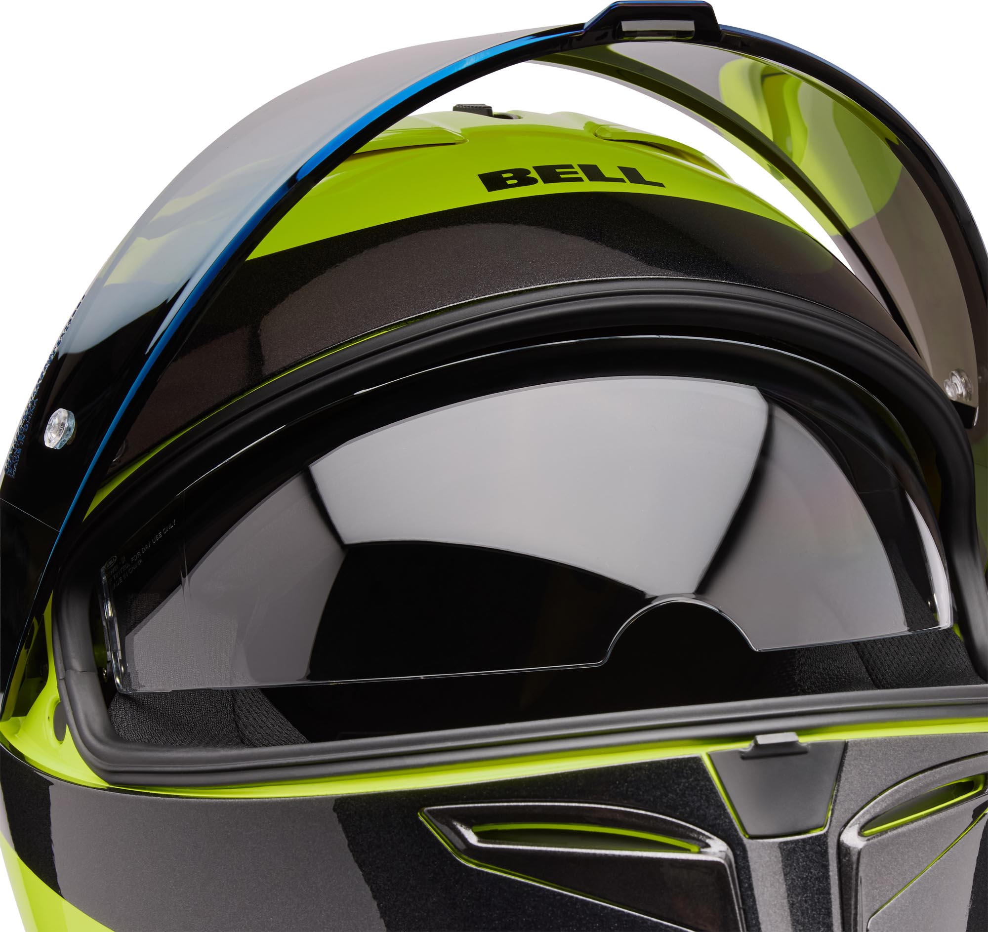 Bell Lithium MIPS Plus Fluid Helm fluo-gelb/schwarz/grau M (57/58) Abbildung 8