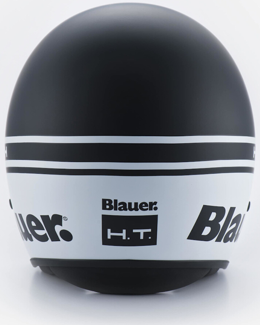 Blauer Pilot 1.100 Cască cu reacție Negru mat/alb S (55/56) Figura 2