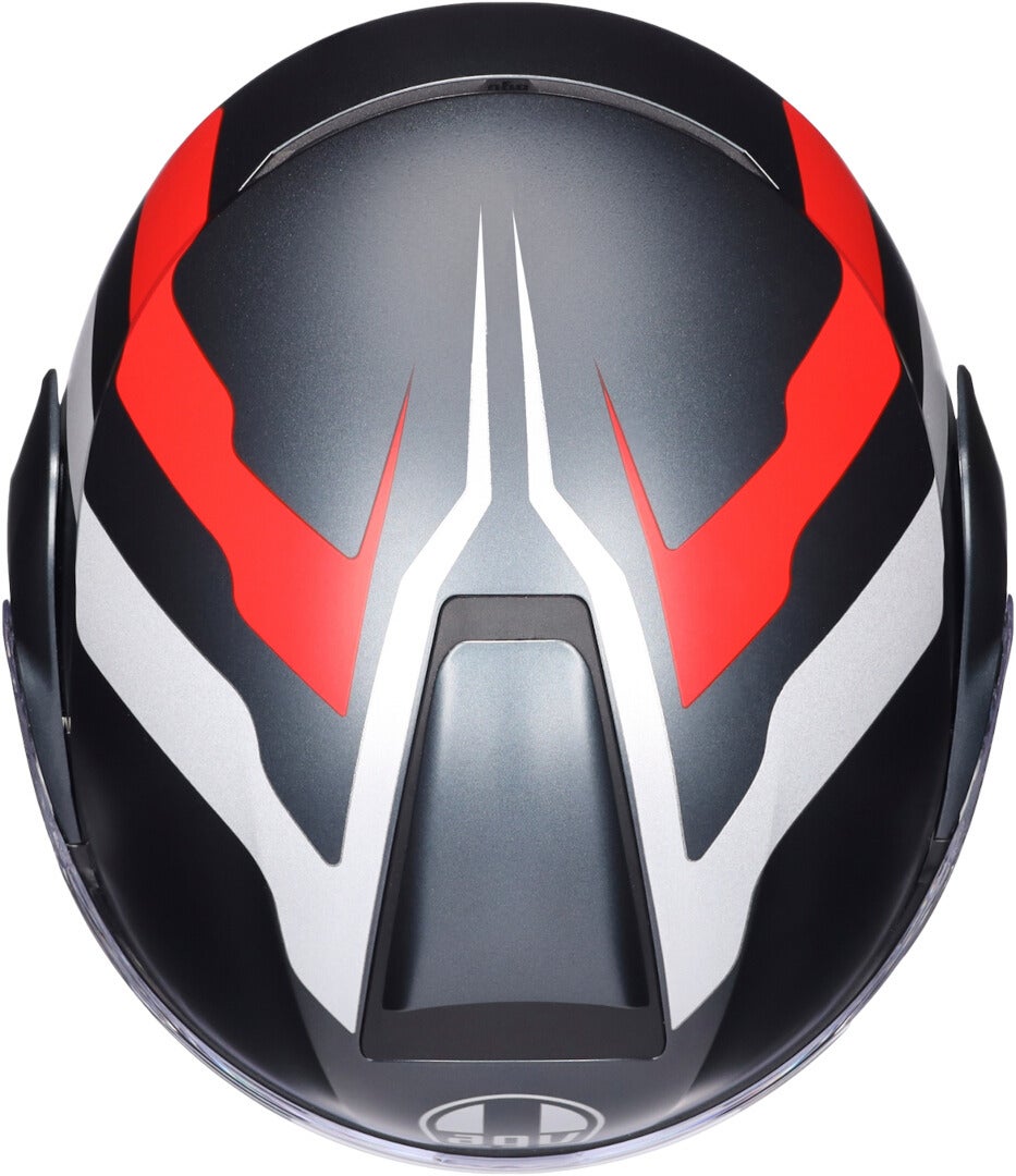 AGV Streetmodular Resia 2.0 Klapphelm grau matt/rot S (55/56) Abbildung 7