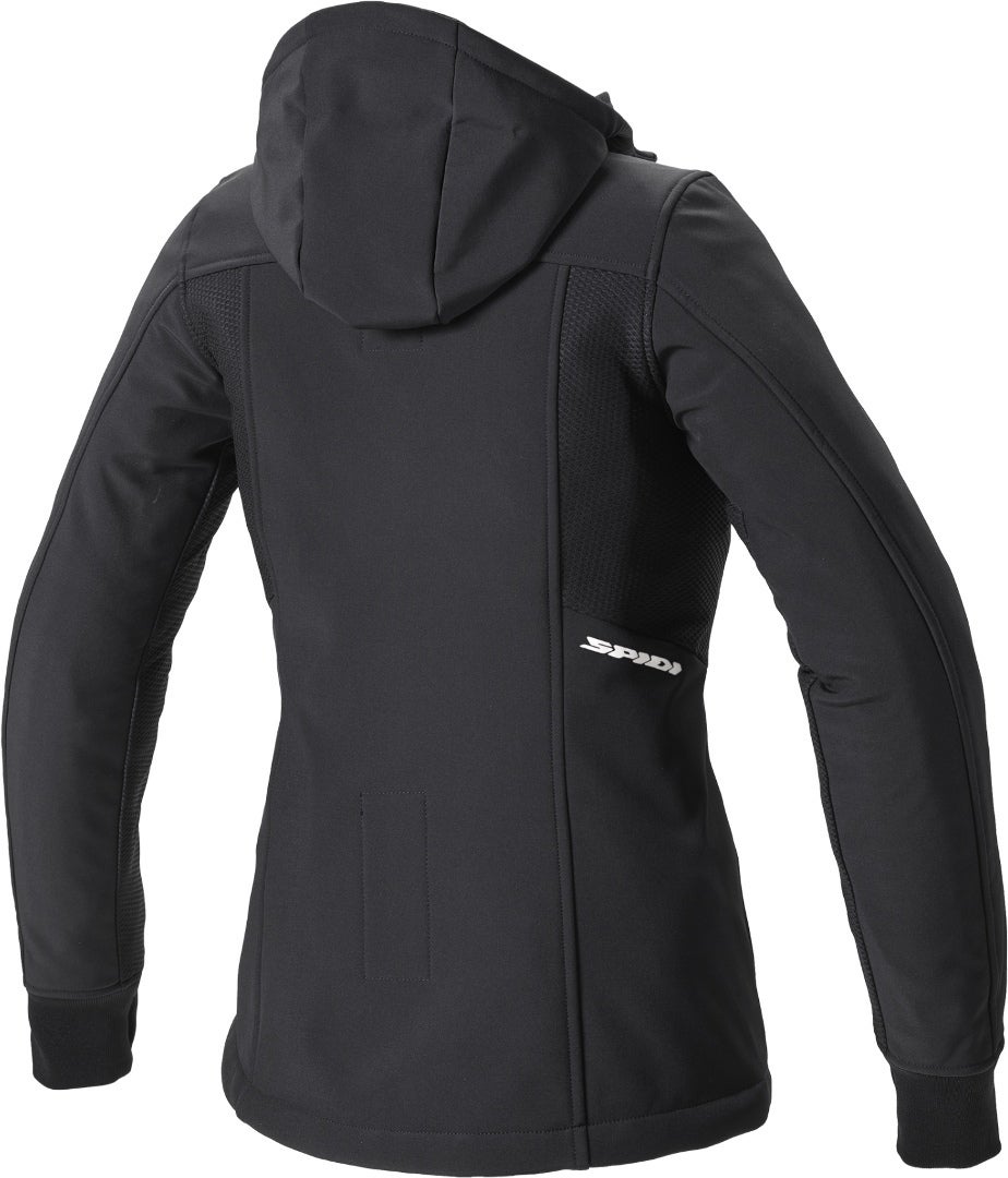 Spidi Hoodi Armor Women Motorcycle Textile Jacket black/white M Figure 2