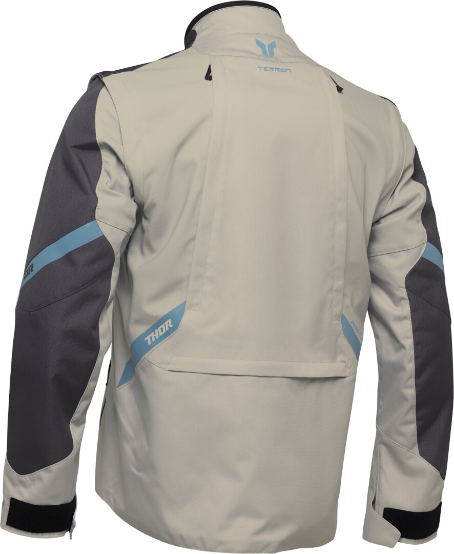 Thor Terrain Veste textile Sable/Noir XL Figure 3
