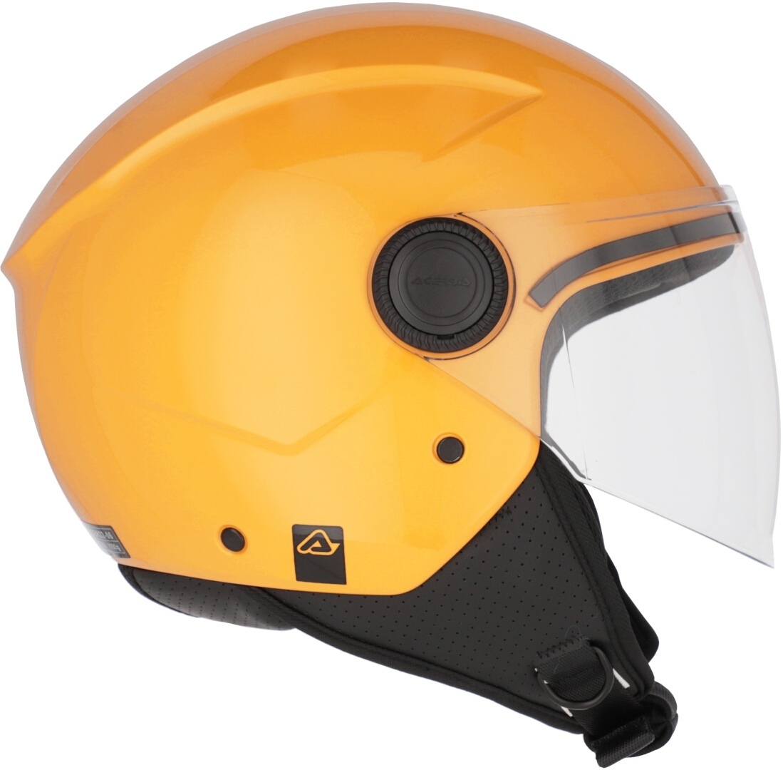 Acerbis Brezza Jet Helm Geel S (55/56) Figuur 10