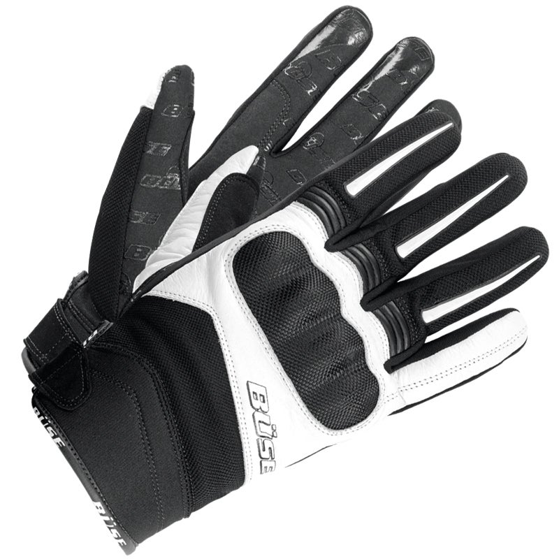 Büse Open Road Evo Handschoenen Wit 12 (3XL) Figuur 1