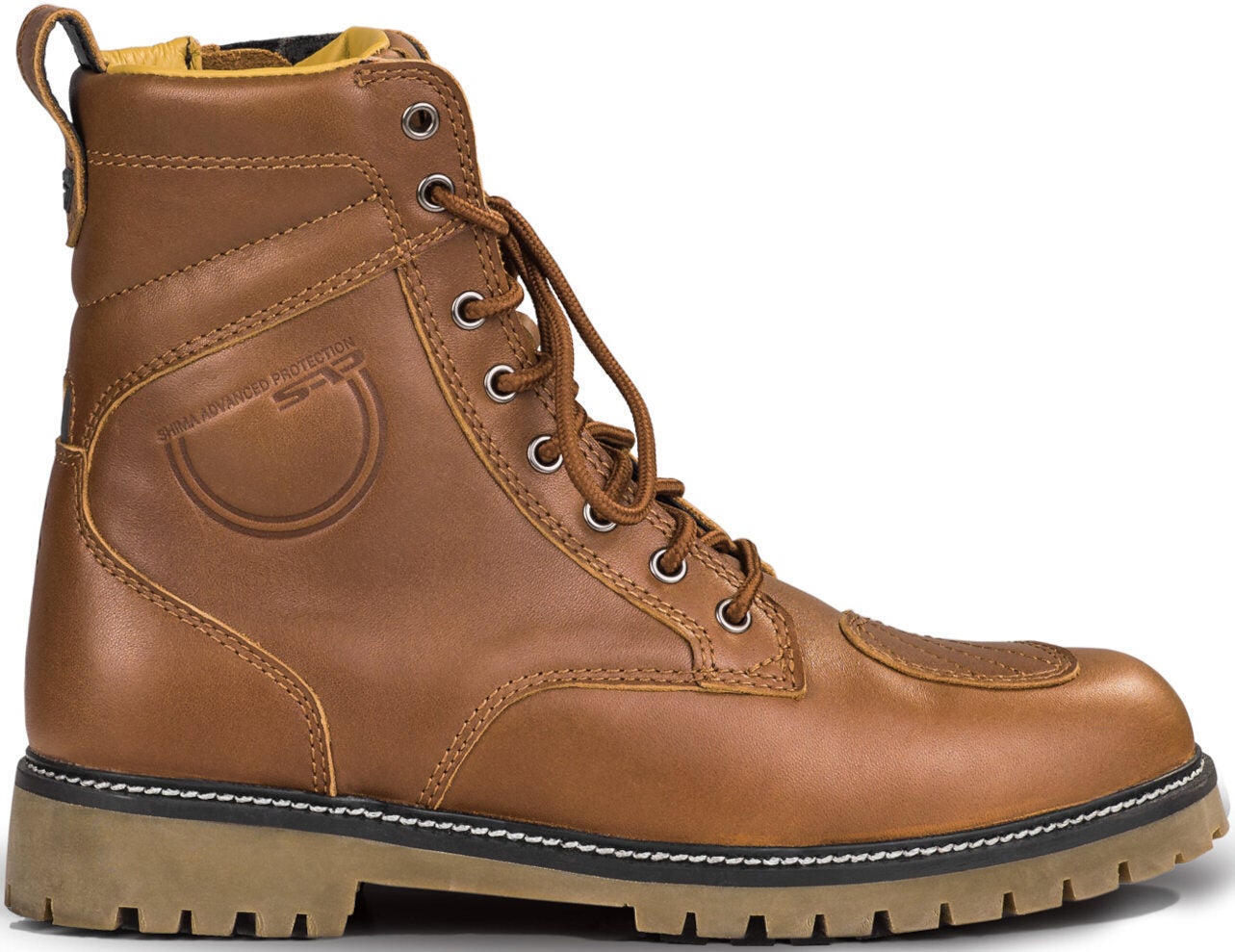 SHIMA Thomson Damen Motorrad Schuhe braun 37 Abbildung 3