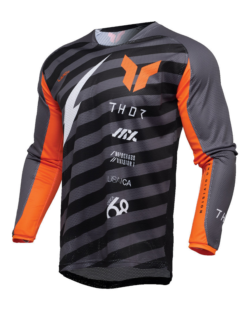 Thor Air Raid Motokrosový dres S Obrázek 1