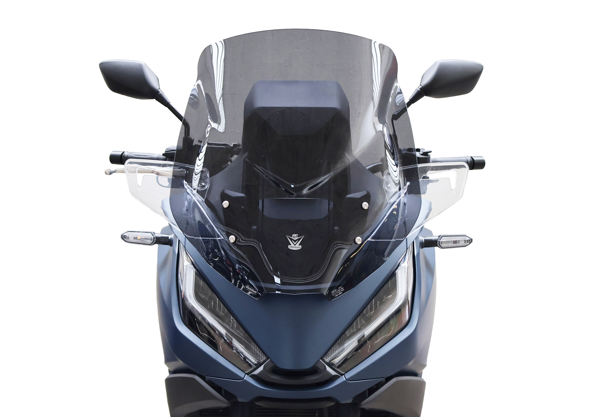 NATIONAL CYCLE vindruta VStream Sport Lexan® polykarbonat Quantum belagd Figur 1