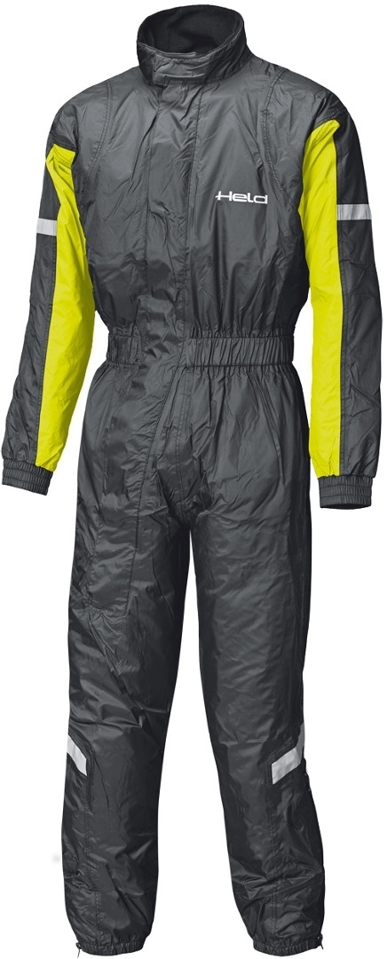Held Splash II Regn Suit sort/gul 3XL Figur 1