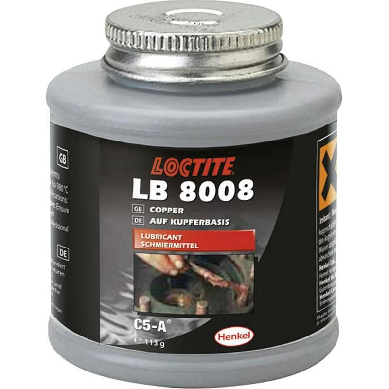 LOCTITE Beslagsskydd kopparfett C5-A 8008 - Kruka 113g Figur 2
