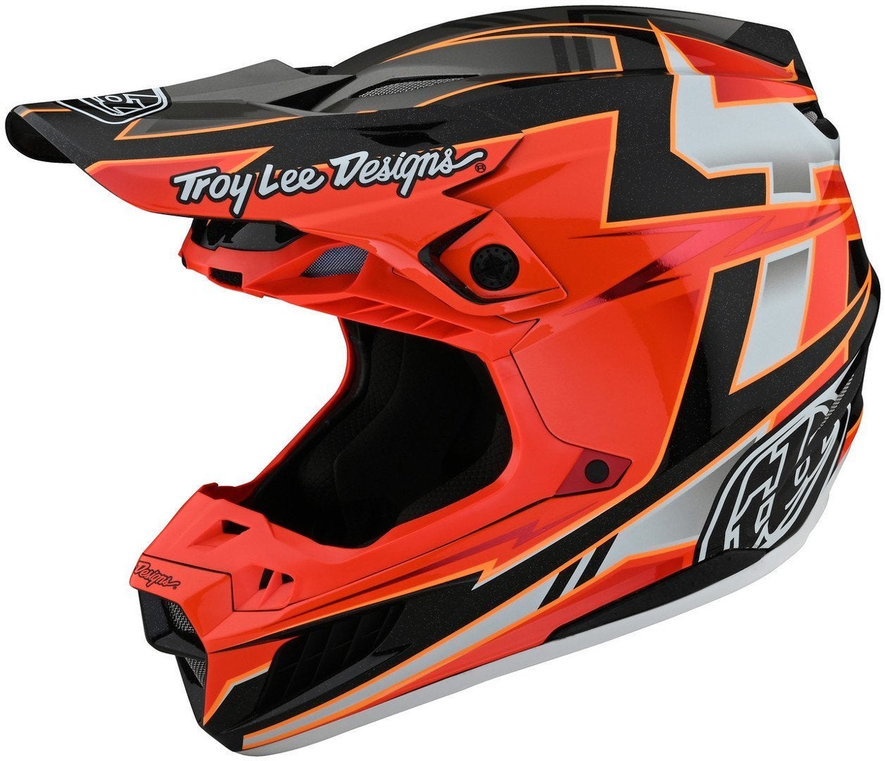 Troy Lee Designs SE5 Graph Motokrosová přilba červená/černá S (55/56) Obrázek 1