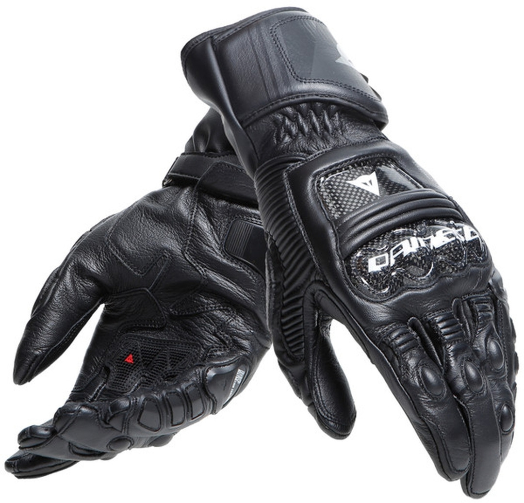 Dainese Druid 4 2.0 Motorcykelhandsker sort/grå S Figur 5