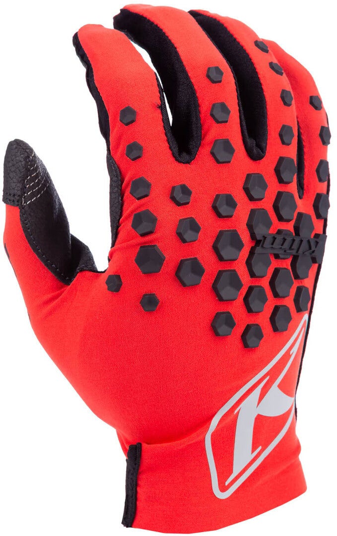 Klim XC Pro Luvas de motocross vermelho XL Figura 1