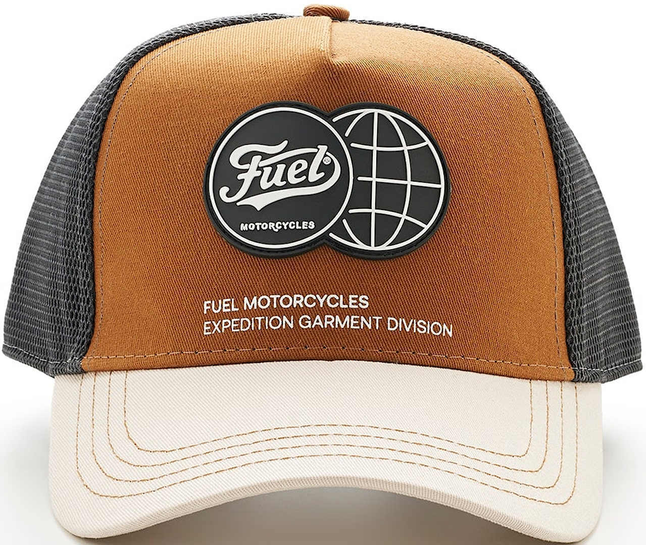 Fuel Logo Trucker Mössa brun Figur 2