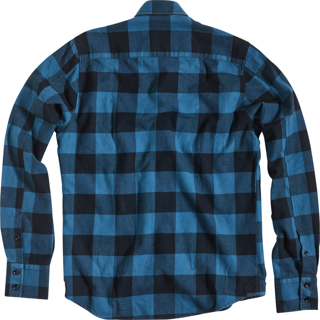 Rokker Denver Chemise bleu L Figure 2