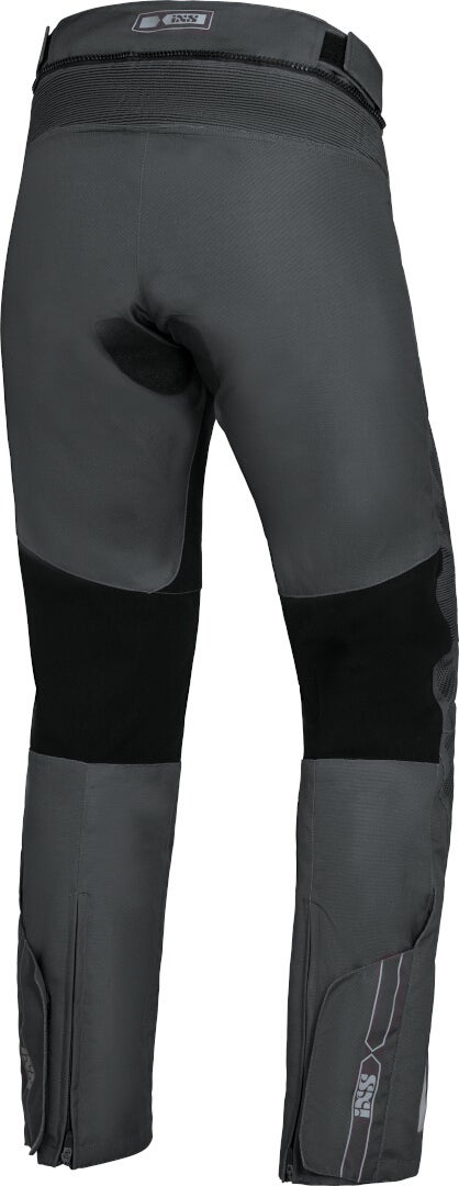 IXS Trigonis-Air Motorcycle Textile Pants dark grey/black Short XXL Figure 2